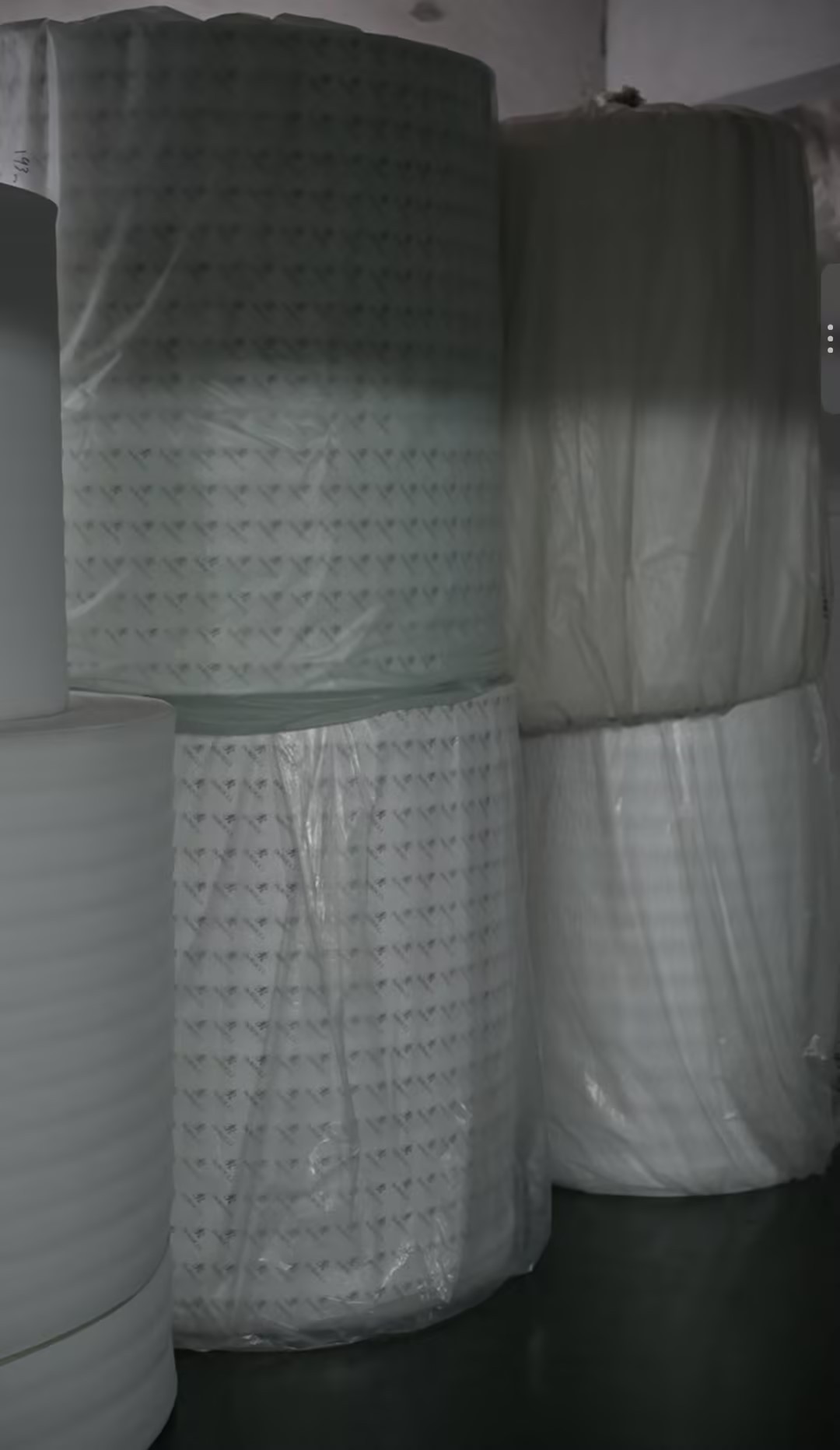 防水无纺布生产现场