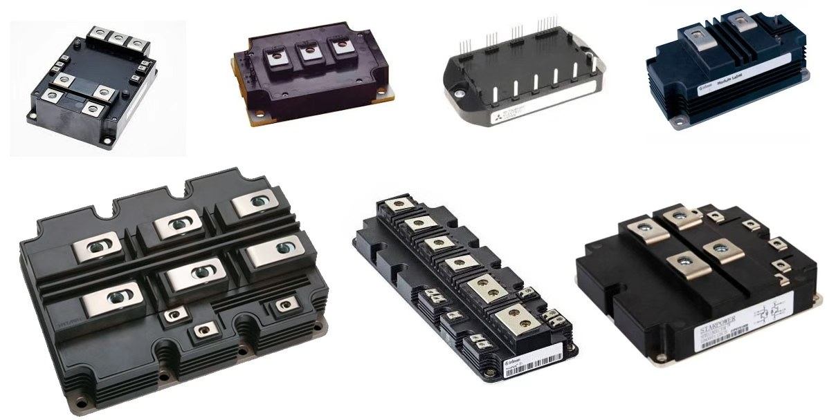 RC-IGBT Module Internal Structure