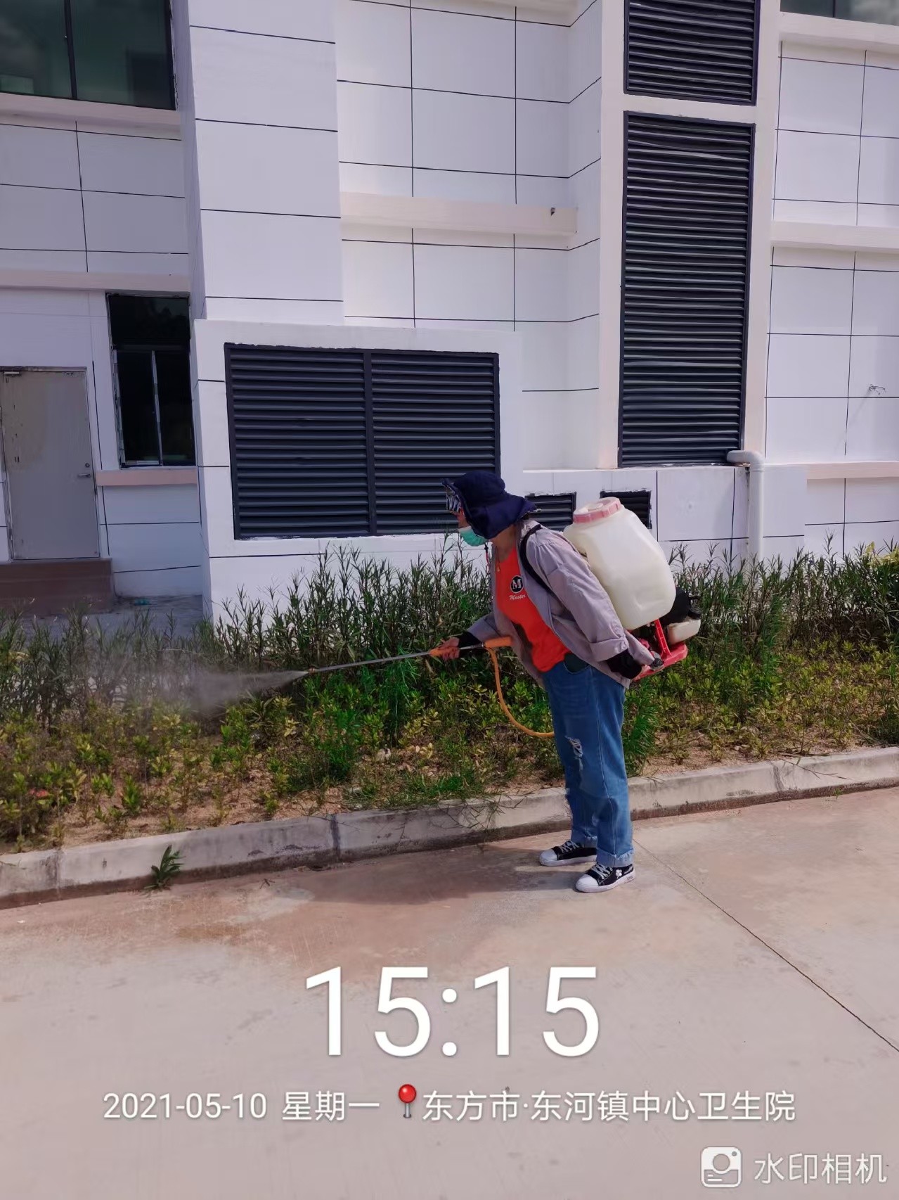 园区环境治理实景图