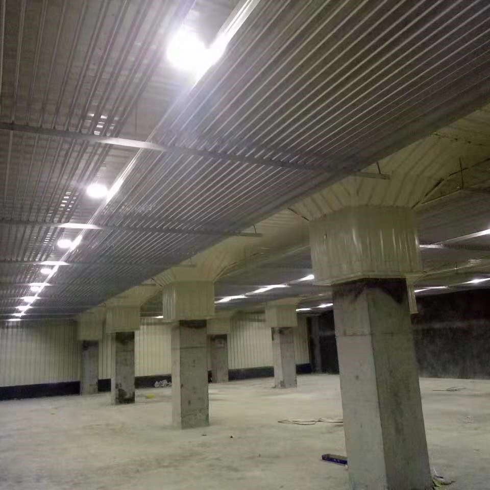 医药冷库施工实景图