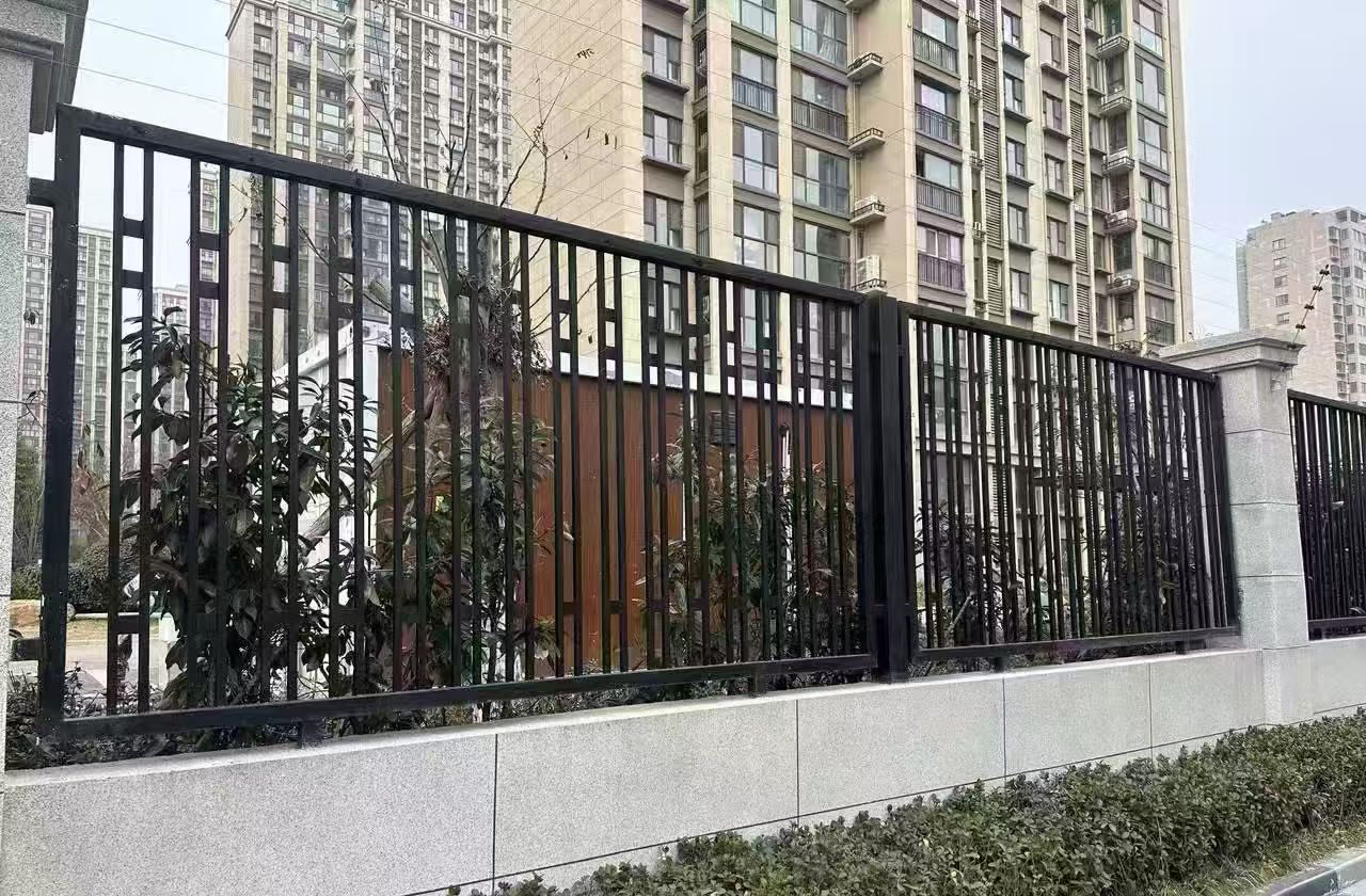厂区围栏实景参考