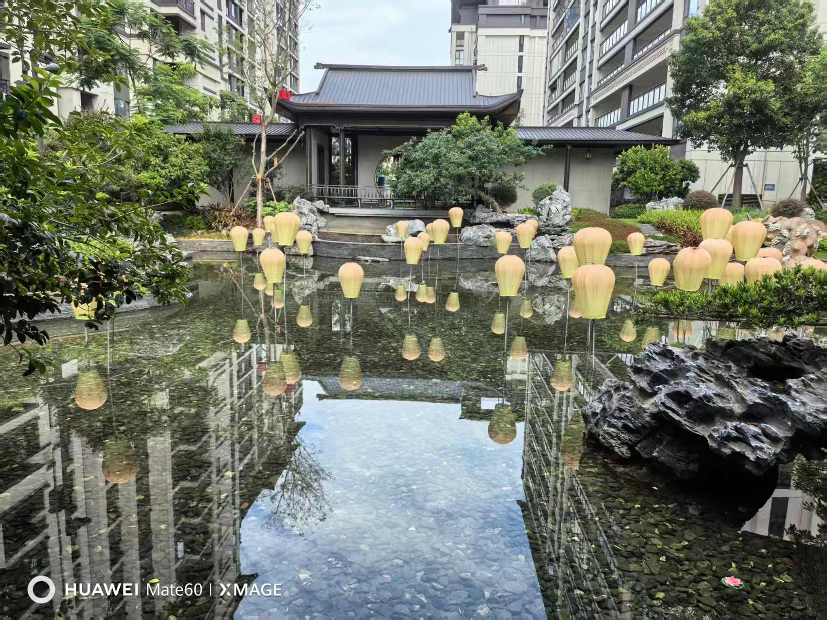 海口泳池设备工程现场