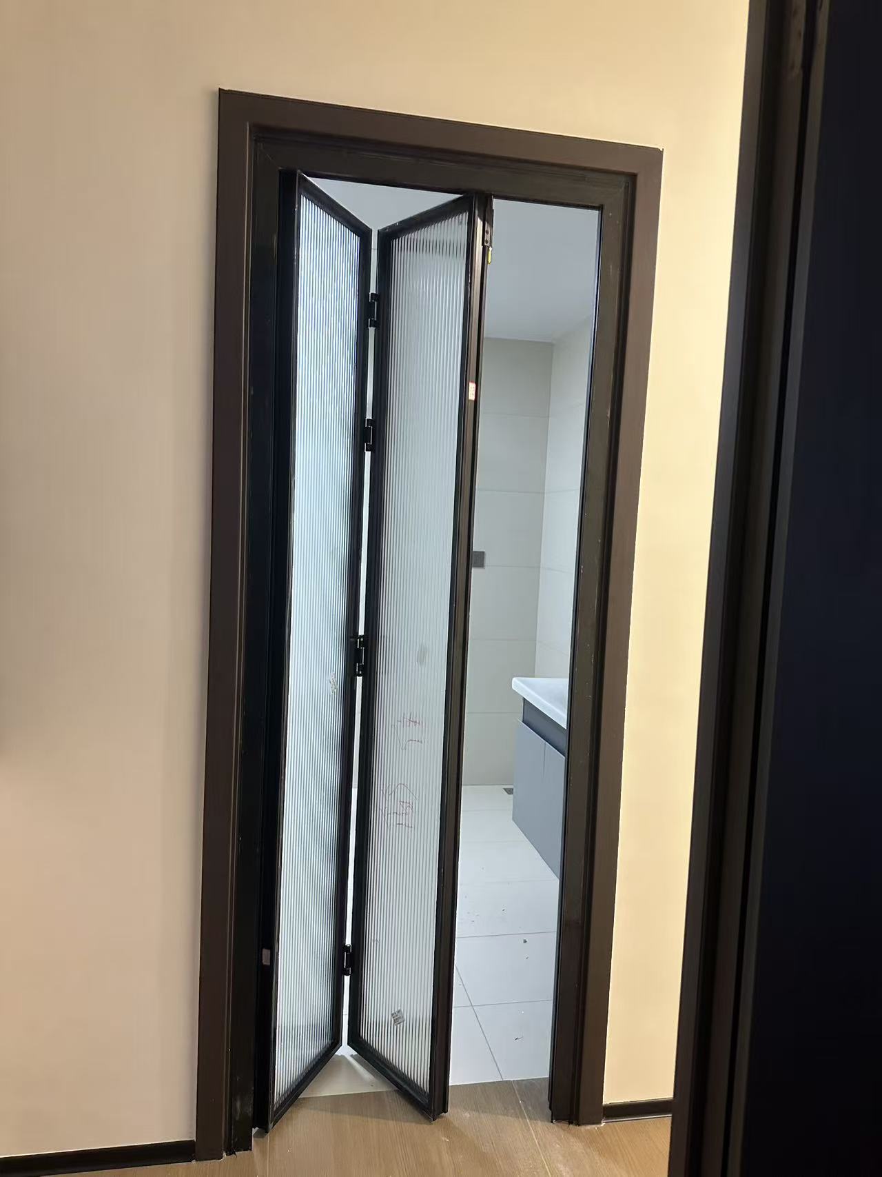 门窗交付现场