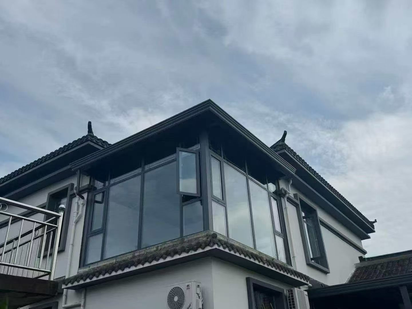 隔热系统门窗实景展示