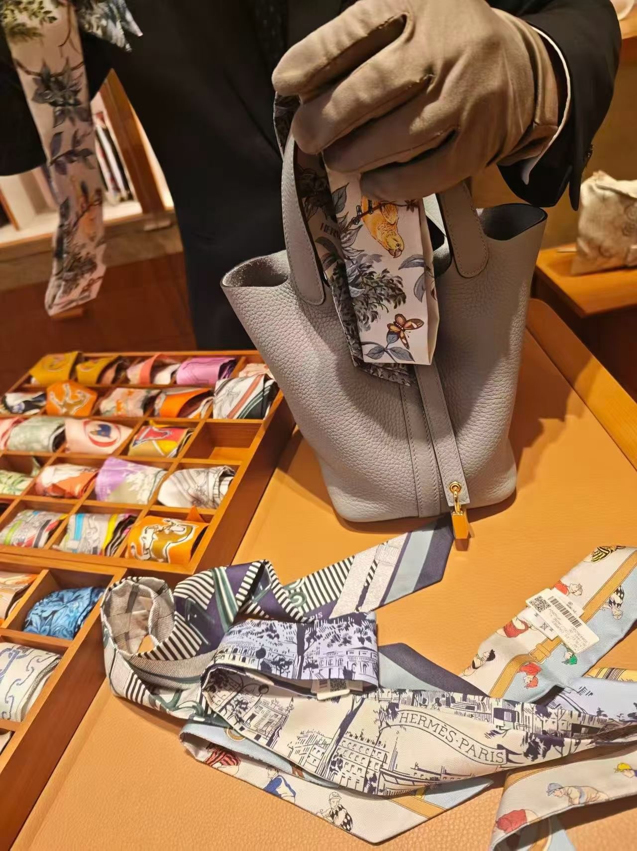 奢品鉴定流程示意图