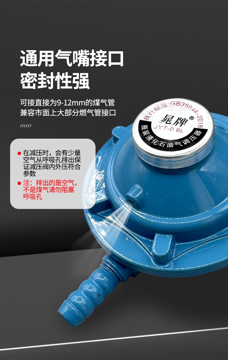 燃气安全管件展示