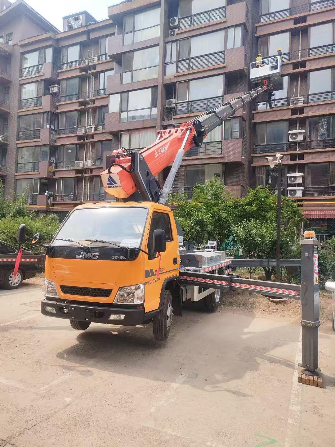 沈阳吊装作业现场