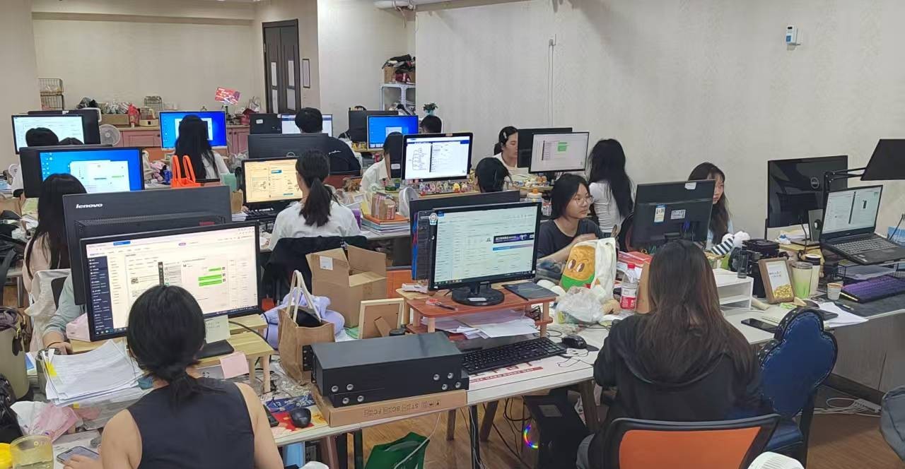 店铺视觉与数据优化示意图