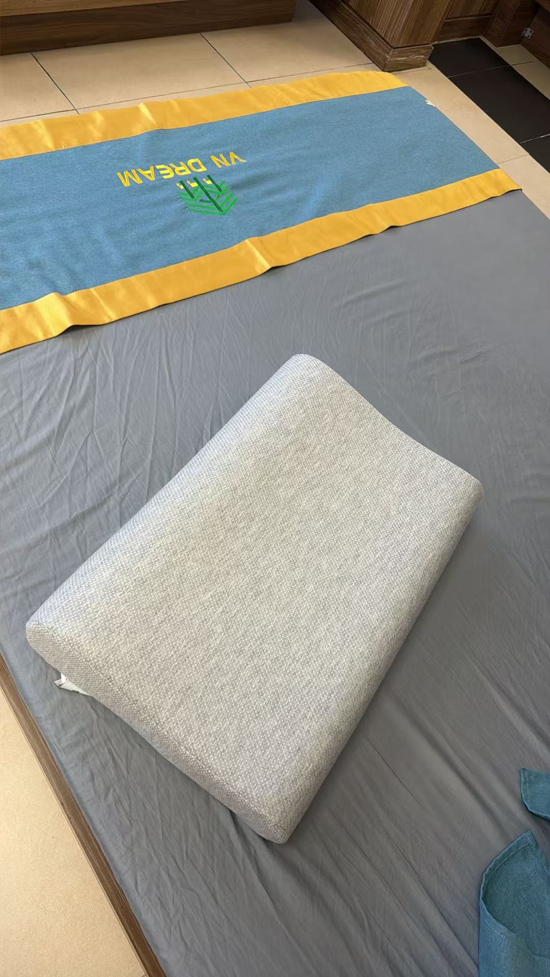 石墨烯床垫技术原理示意图