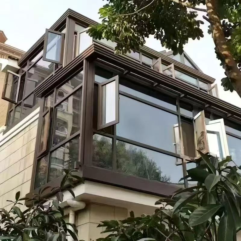 极窄边框门窗成品展示