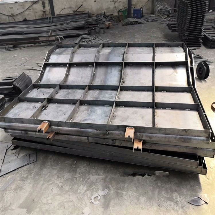 钢模具生产实拍