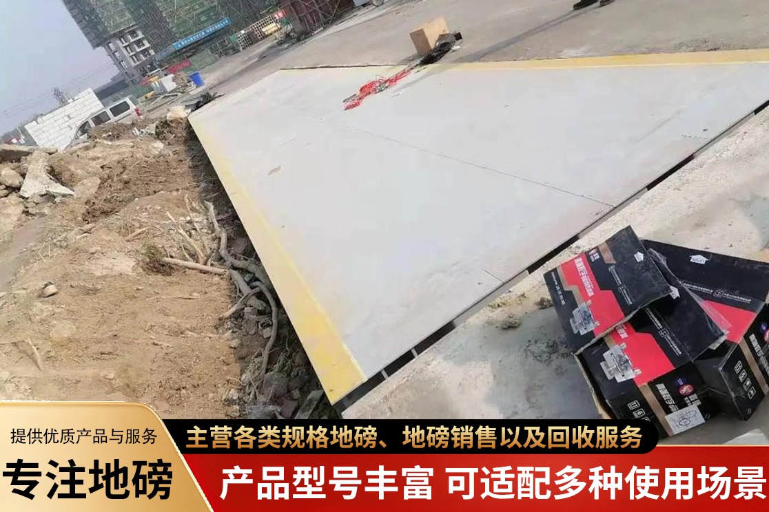 电子地磅实景应用
