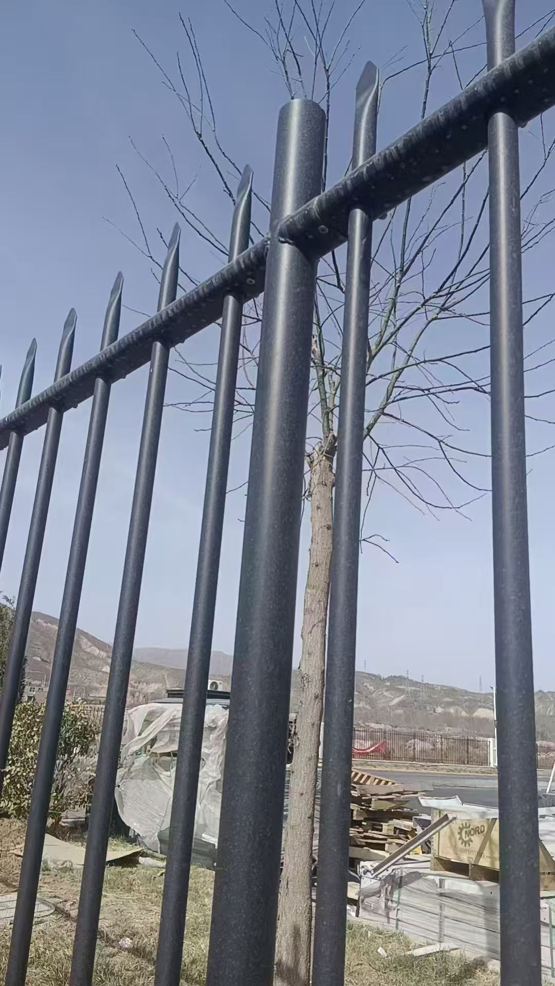 楼梯铁艺护栏工艺展示
