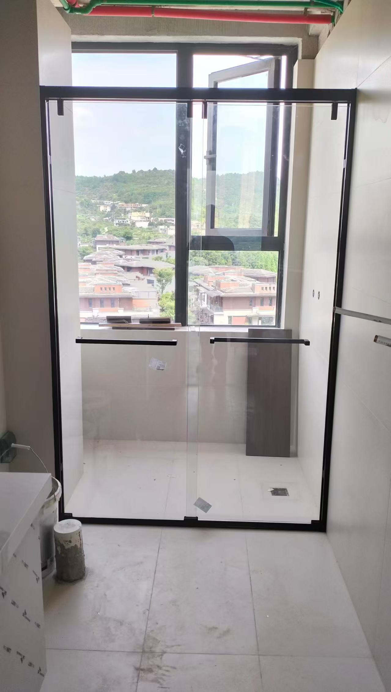 铝合金门窗实景图