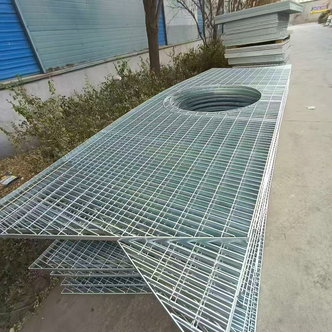 压焊钢格板产品结构展示