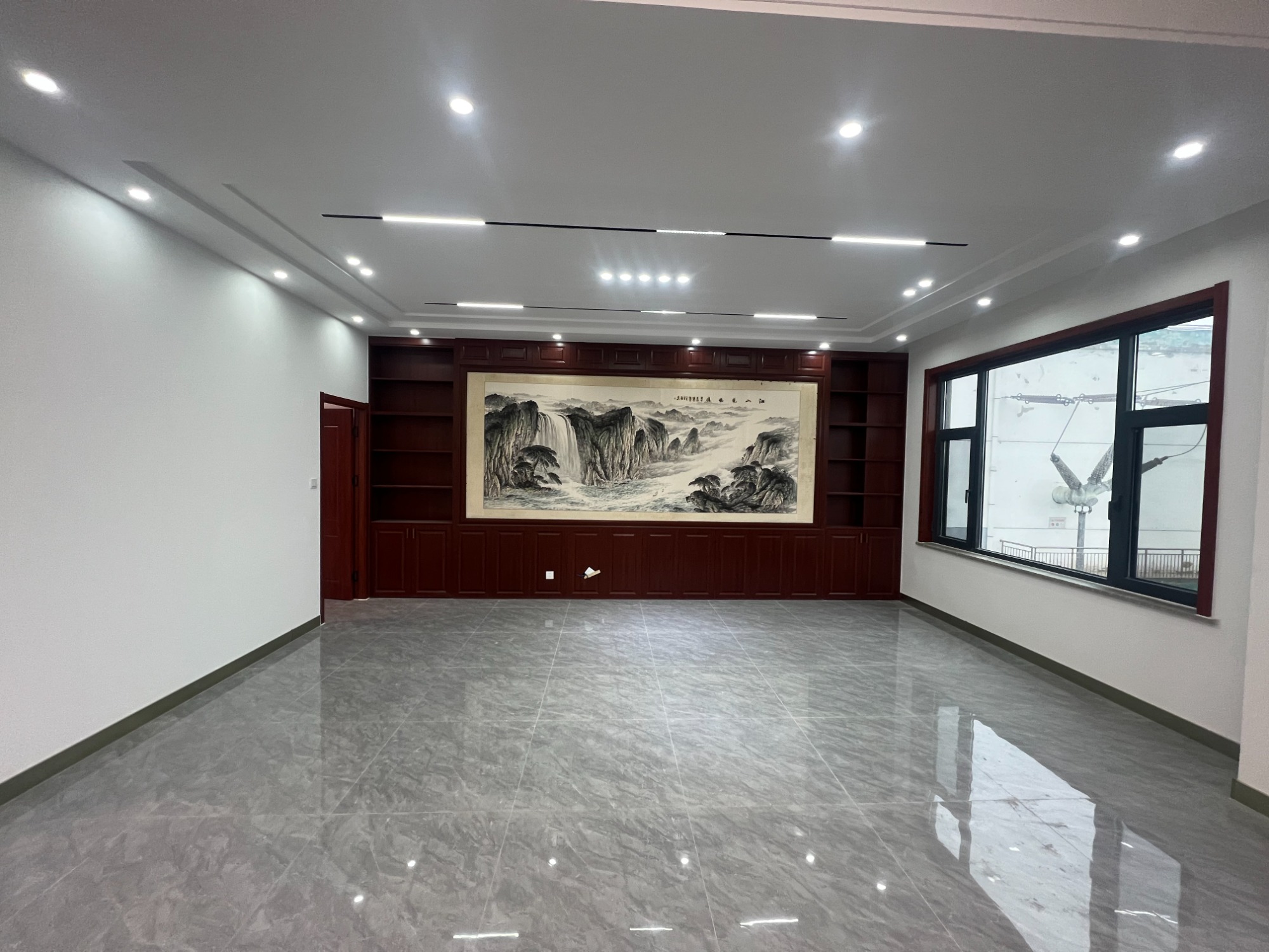 装修施工现场