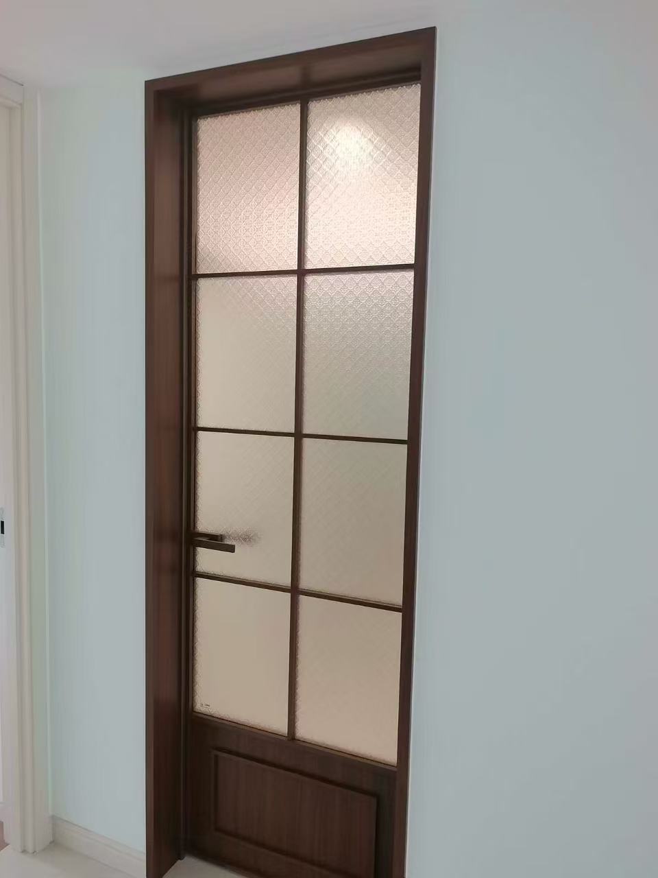 断桥铝门窗细节展示