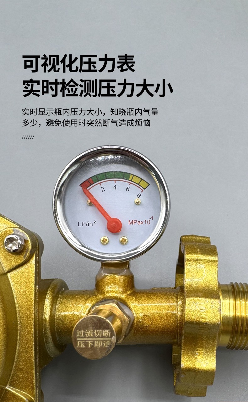 燃气配件结构展示