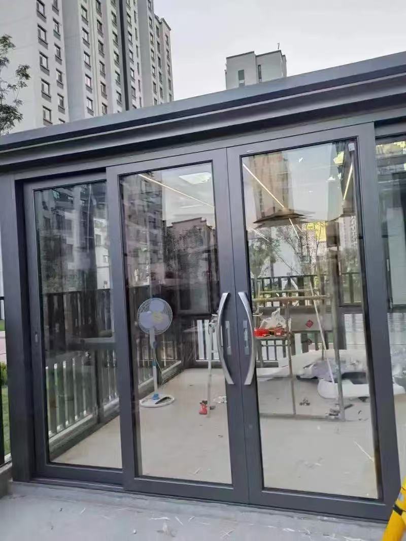 别墅系统窗实景应用