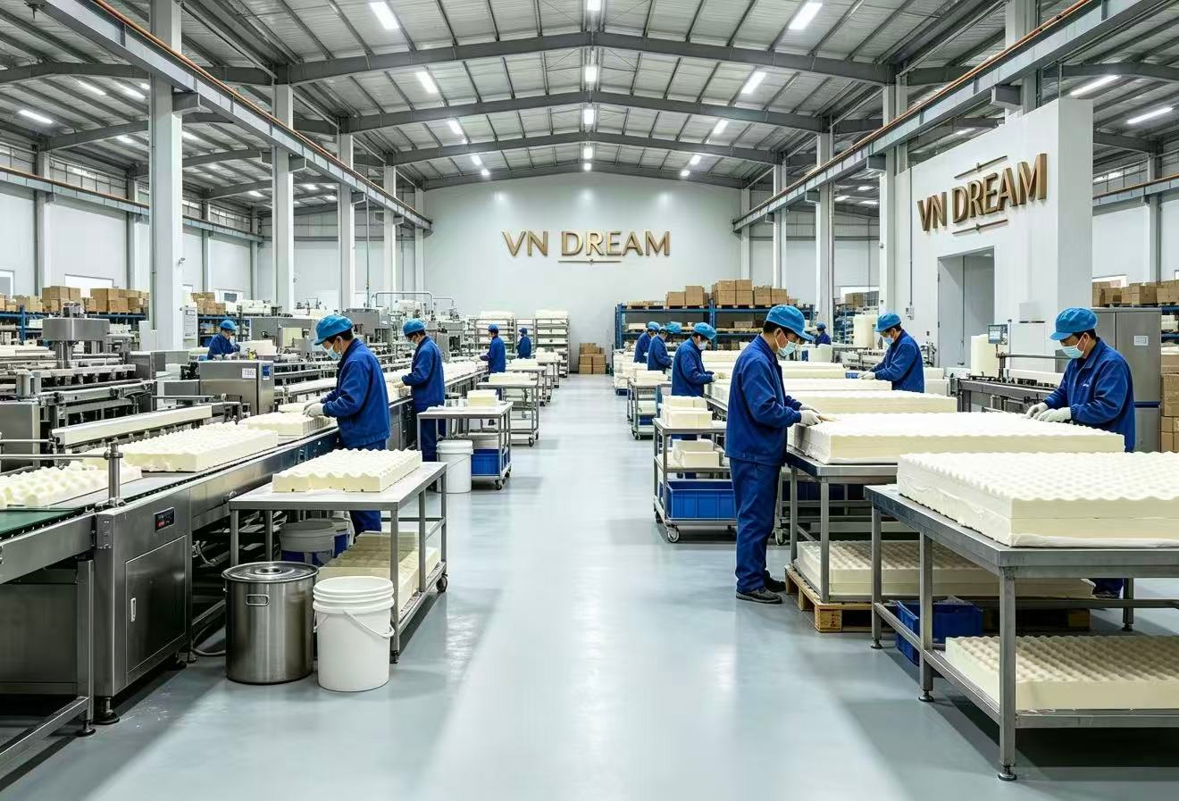 Vietnam Latex Mattress