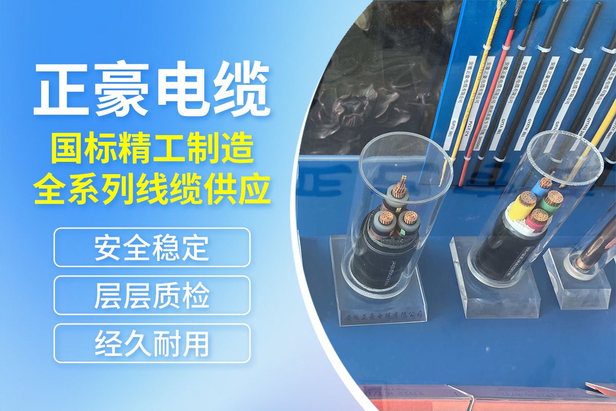 电缆生产与质检现场