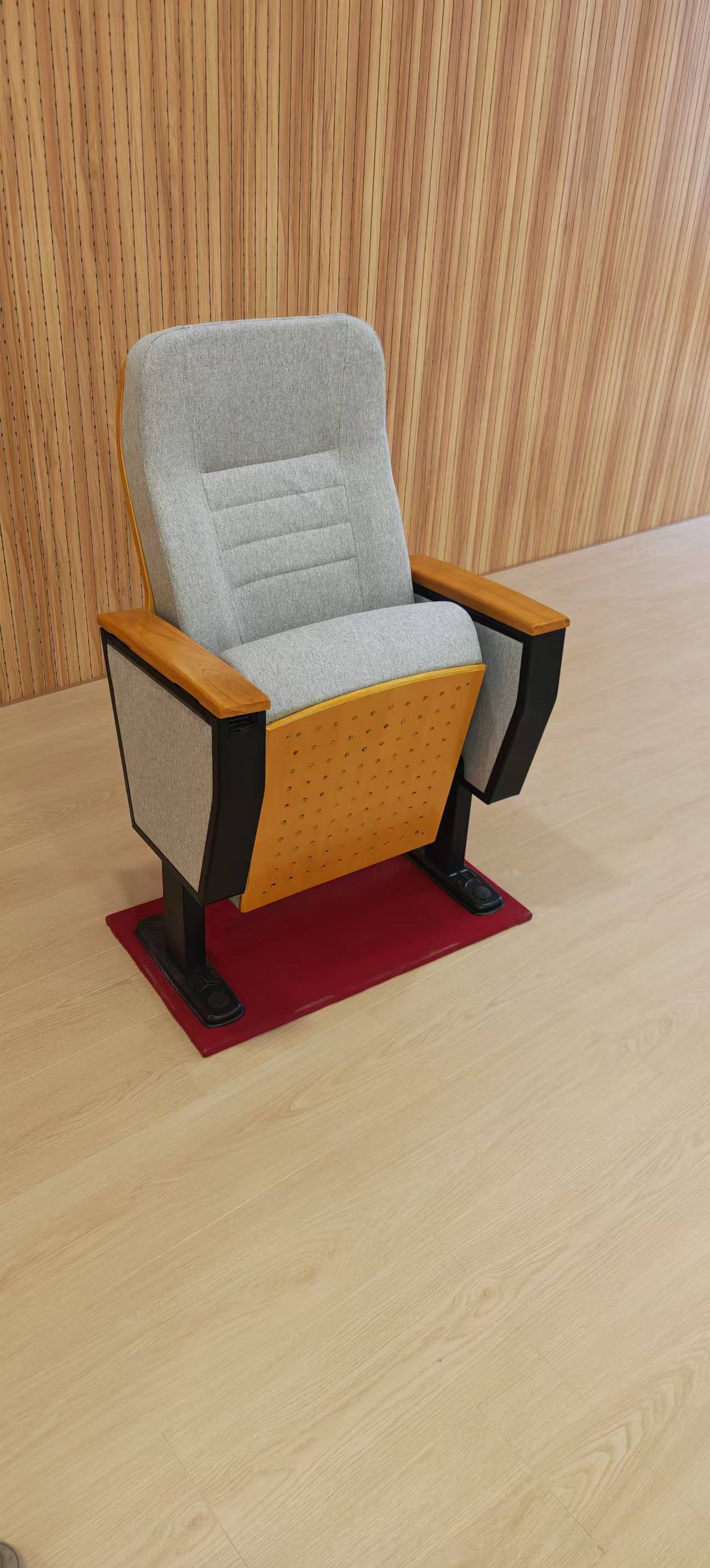 阶梯礼堂椅实拍展示