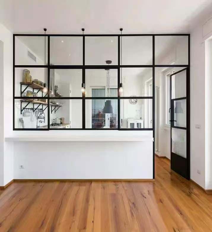 Cream Style Window