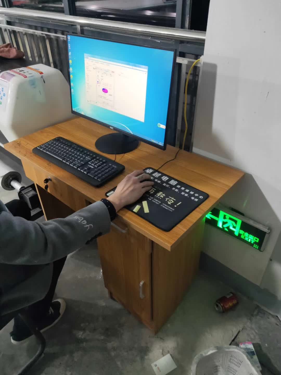 标准化线缆敷设实拍