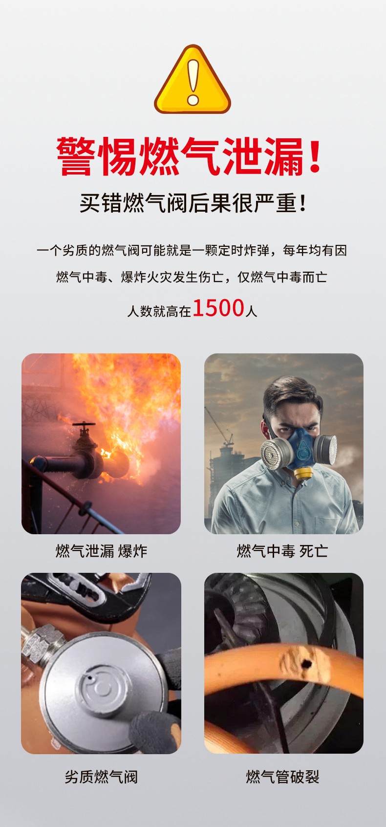 户内燃气连接管路示意图
