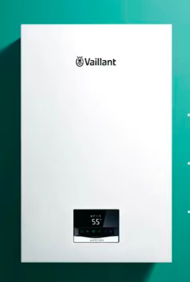 空气能地暖机组系统示意图