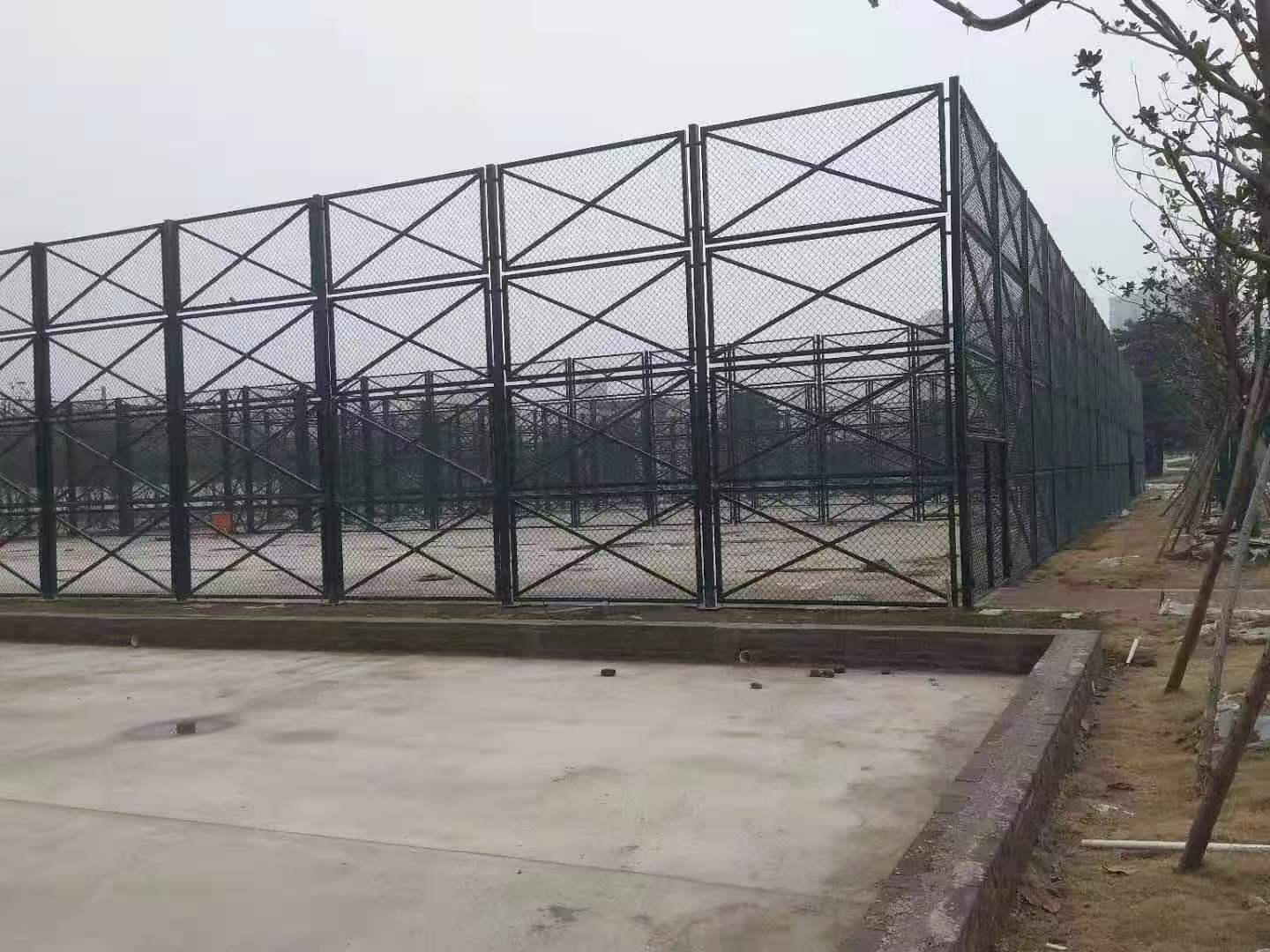 围网制造实景