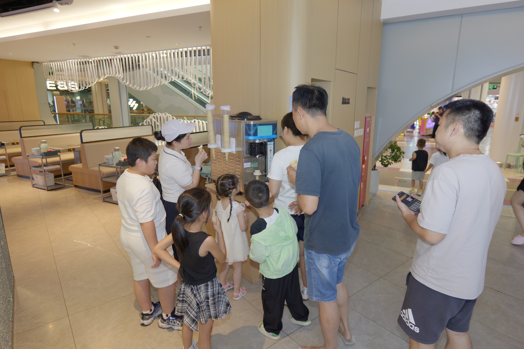 自选海鲜市集展示