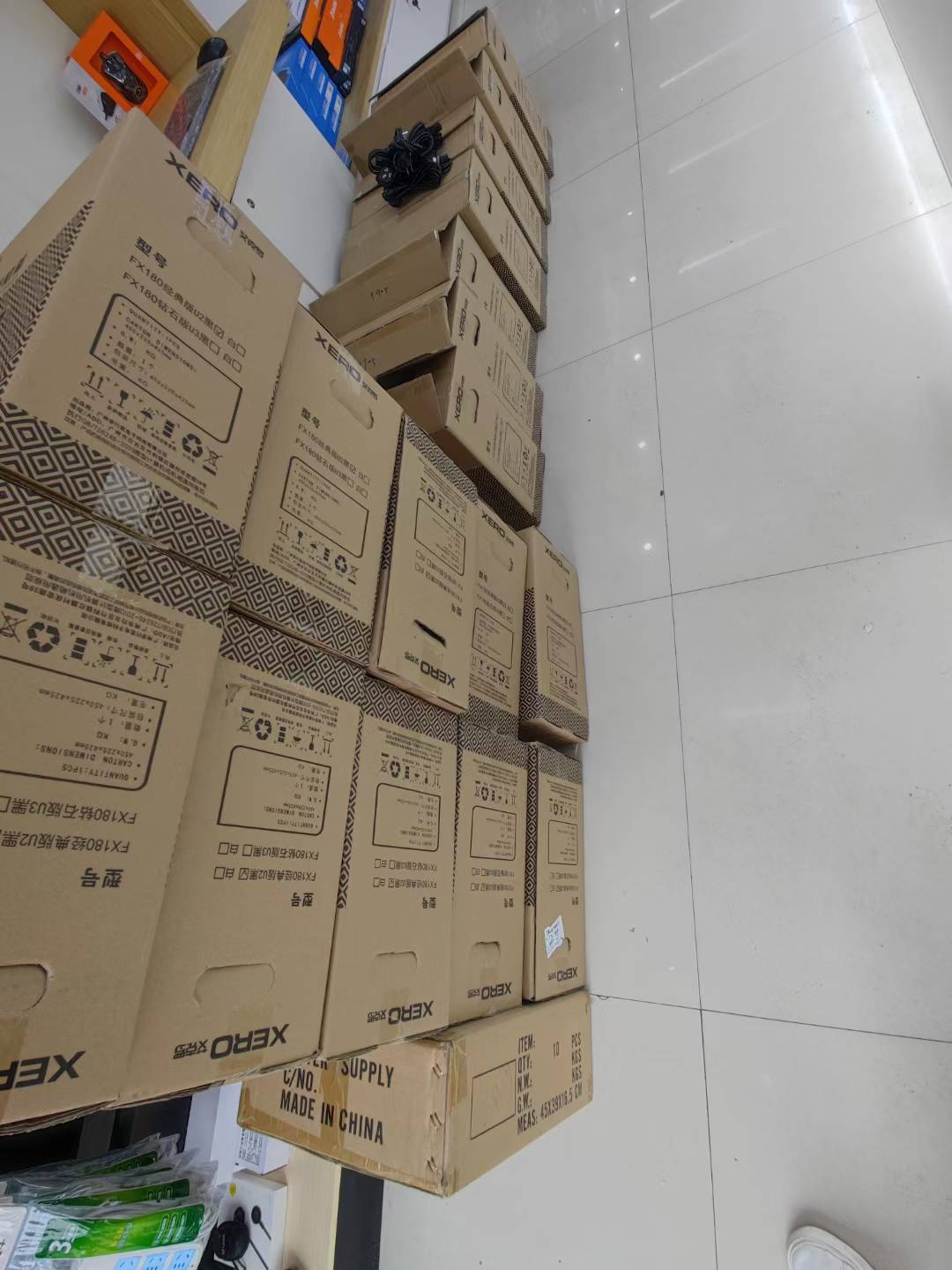 机房内部线缆规划示意
