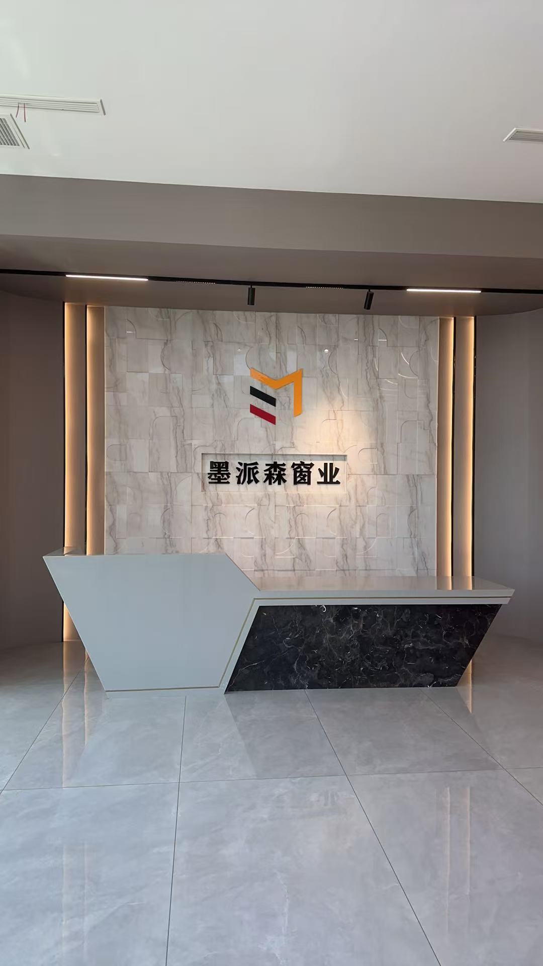 墨派森生产线实景