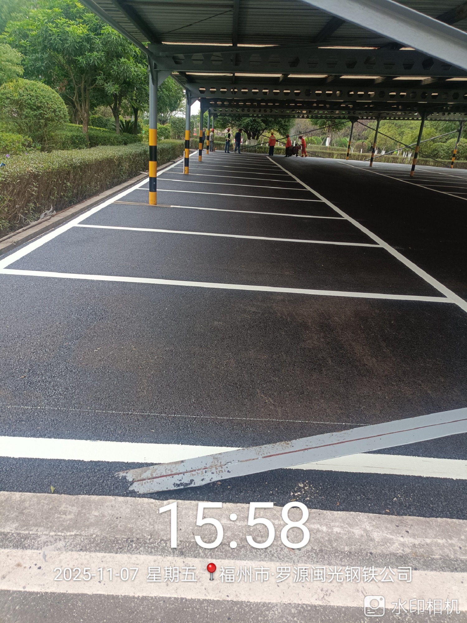 交通设施施工细节