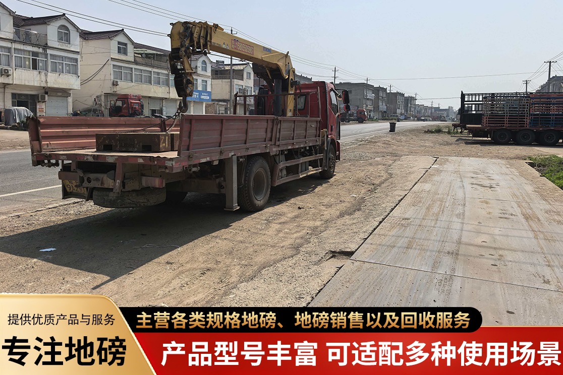 工业地磅产品展示