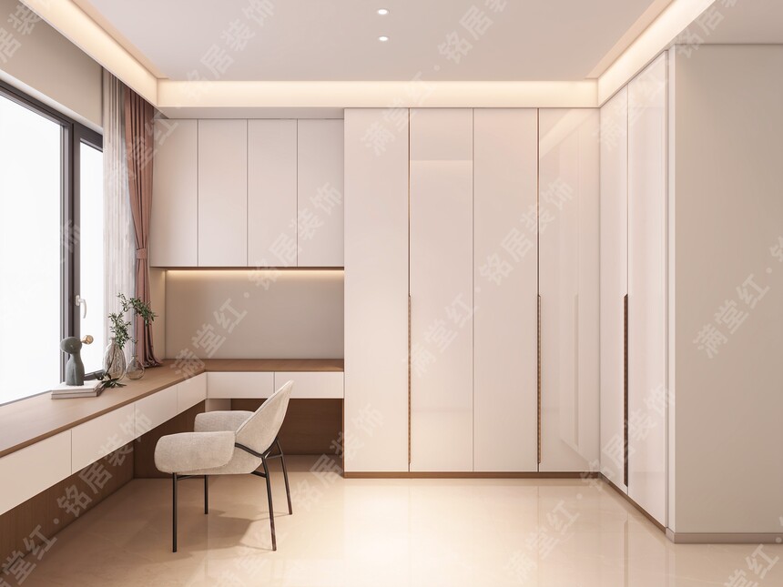 室内硬装施工实景
