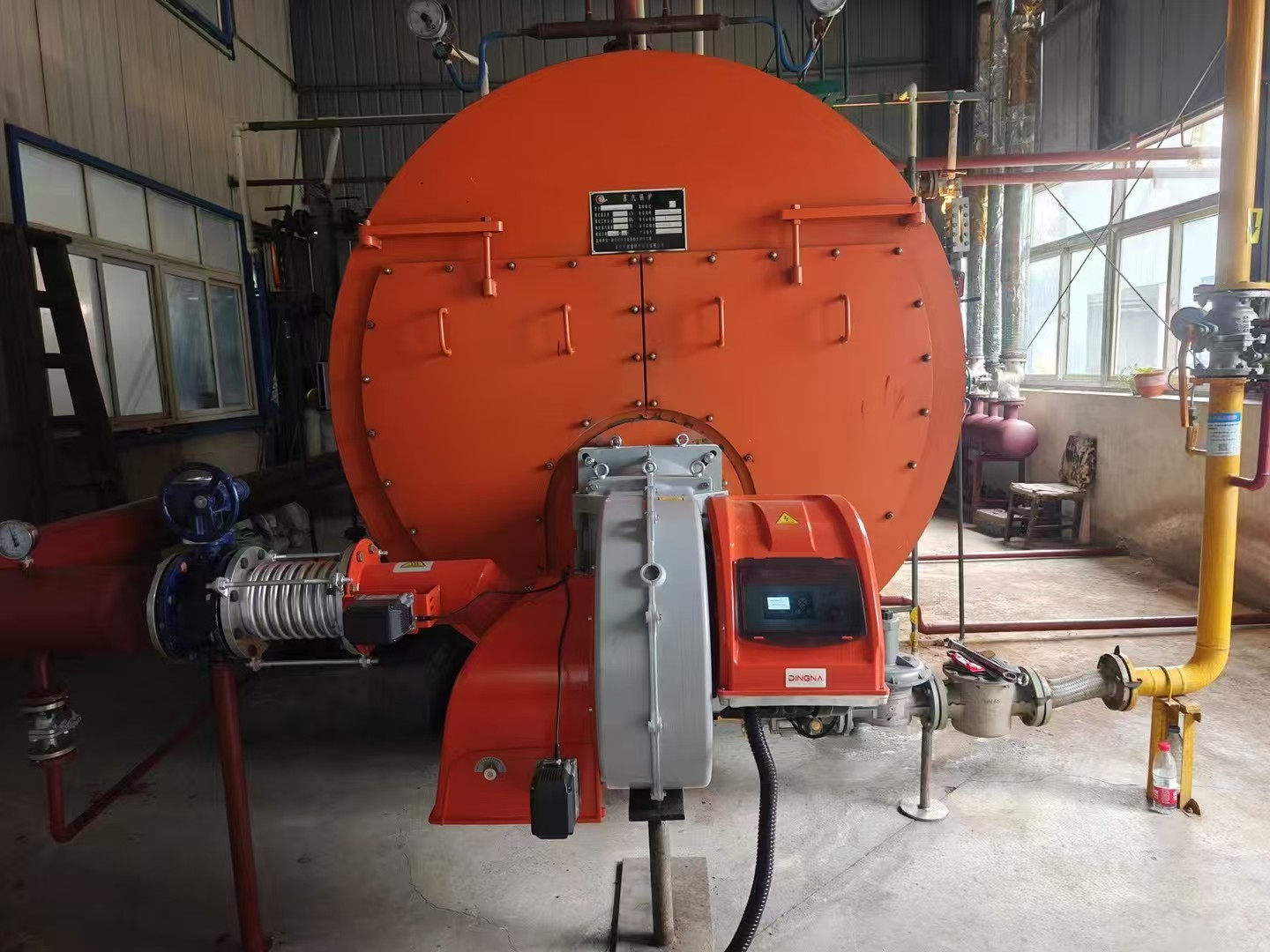 Industrial Burner Application