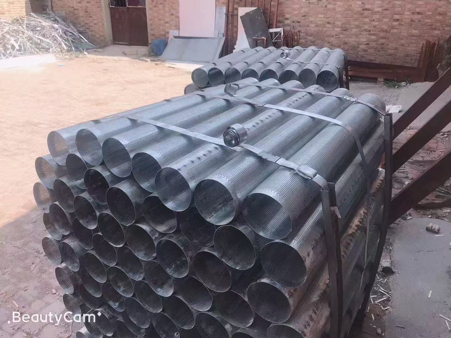 筛板生产示例