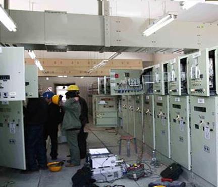 电力工程现场施工与设备调试