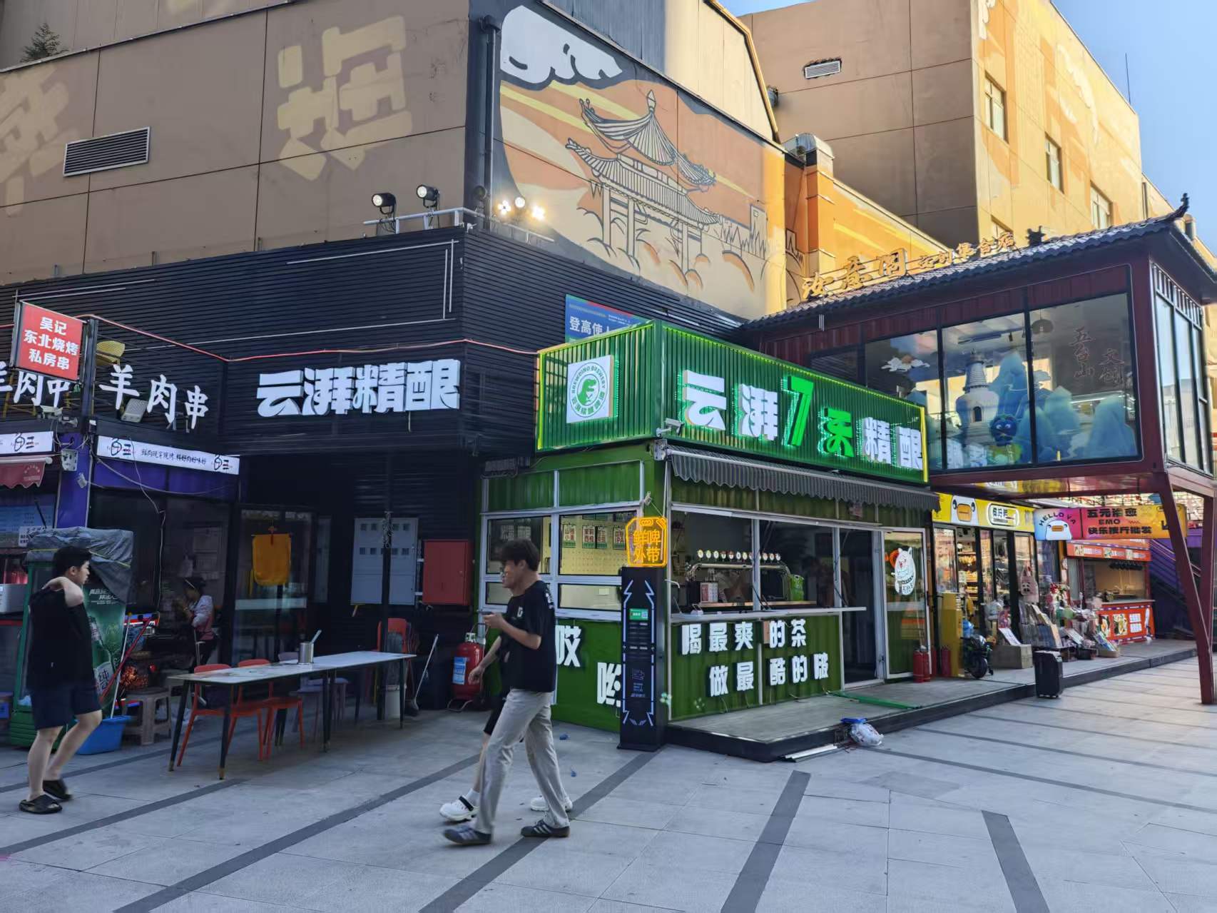 灯箱制作成品展示