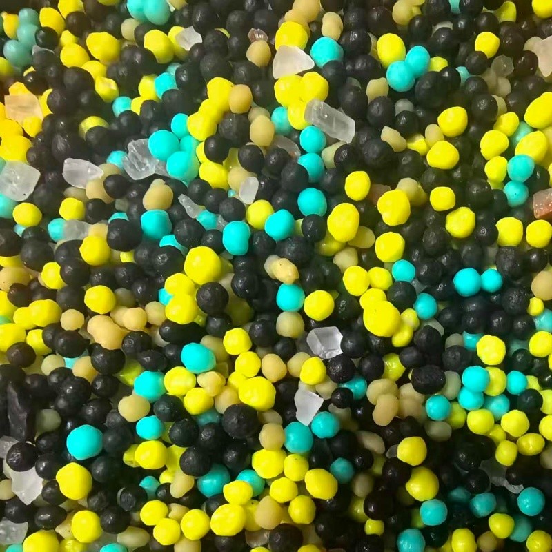 肥料仓储与发货现场