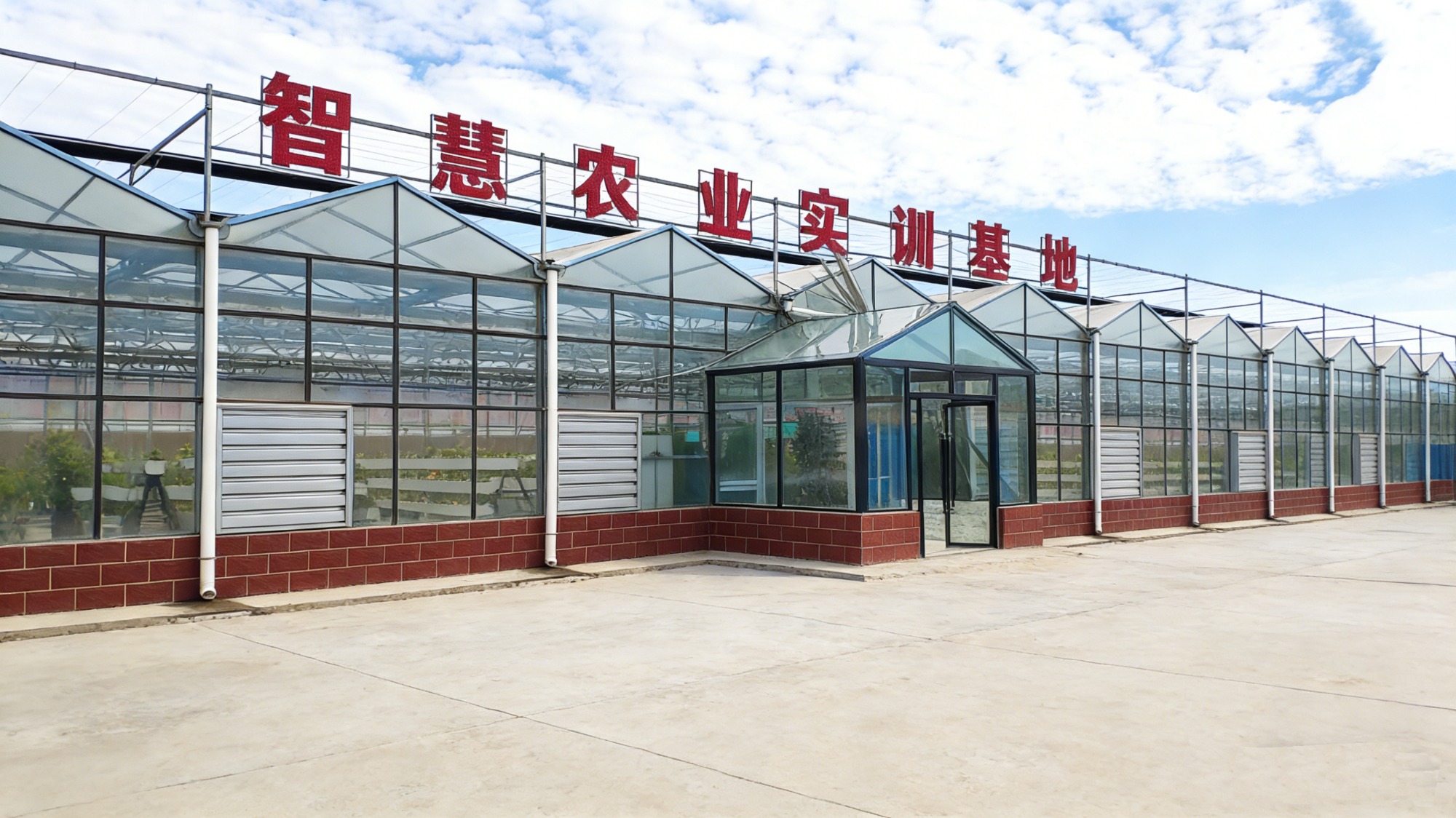 花卉种植智能控制柜实物展示