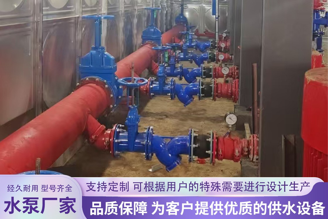 保温水箱实景