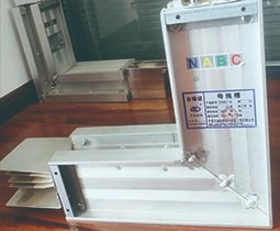 铝合金母线槽实物展示
