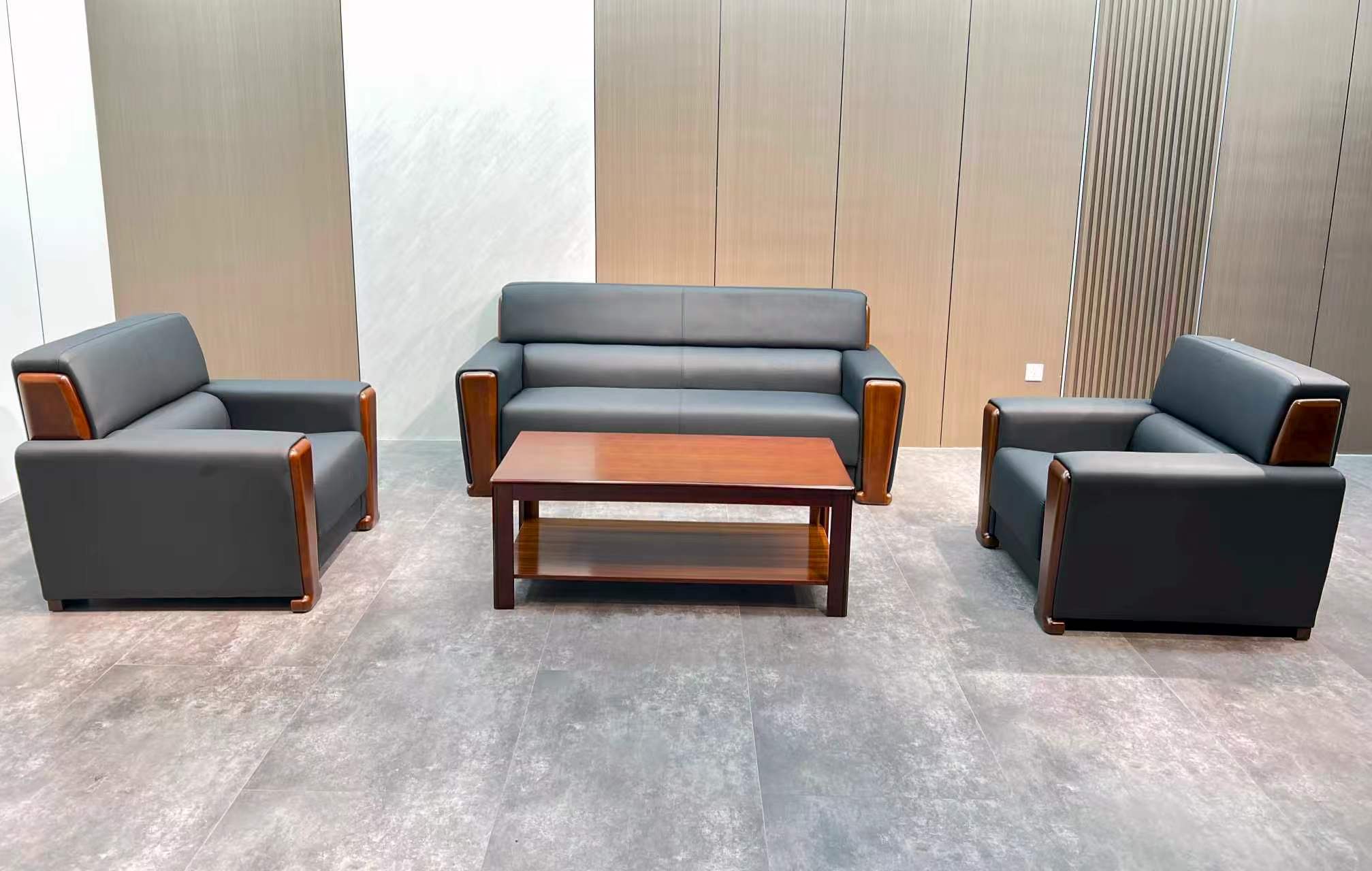 U型组合沙发实物展示