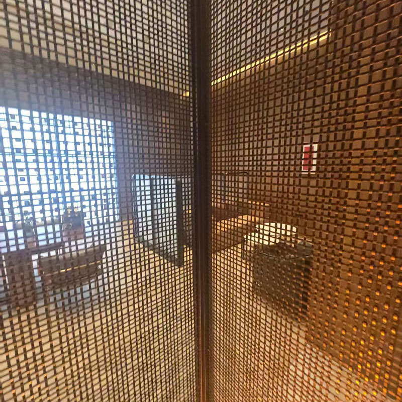 金属装饰网应用场景展示