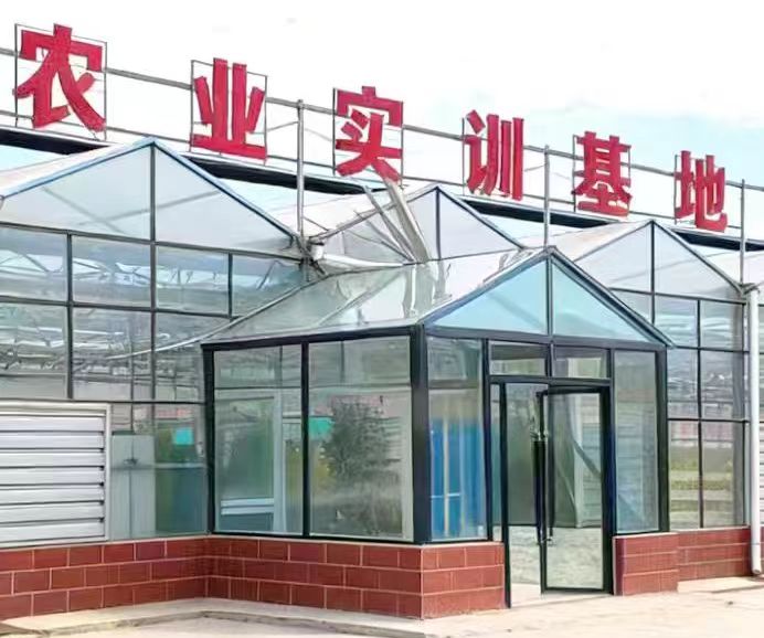 温室控制设备部署场景