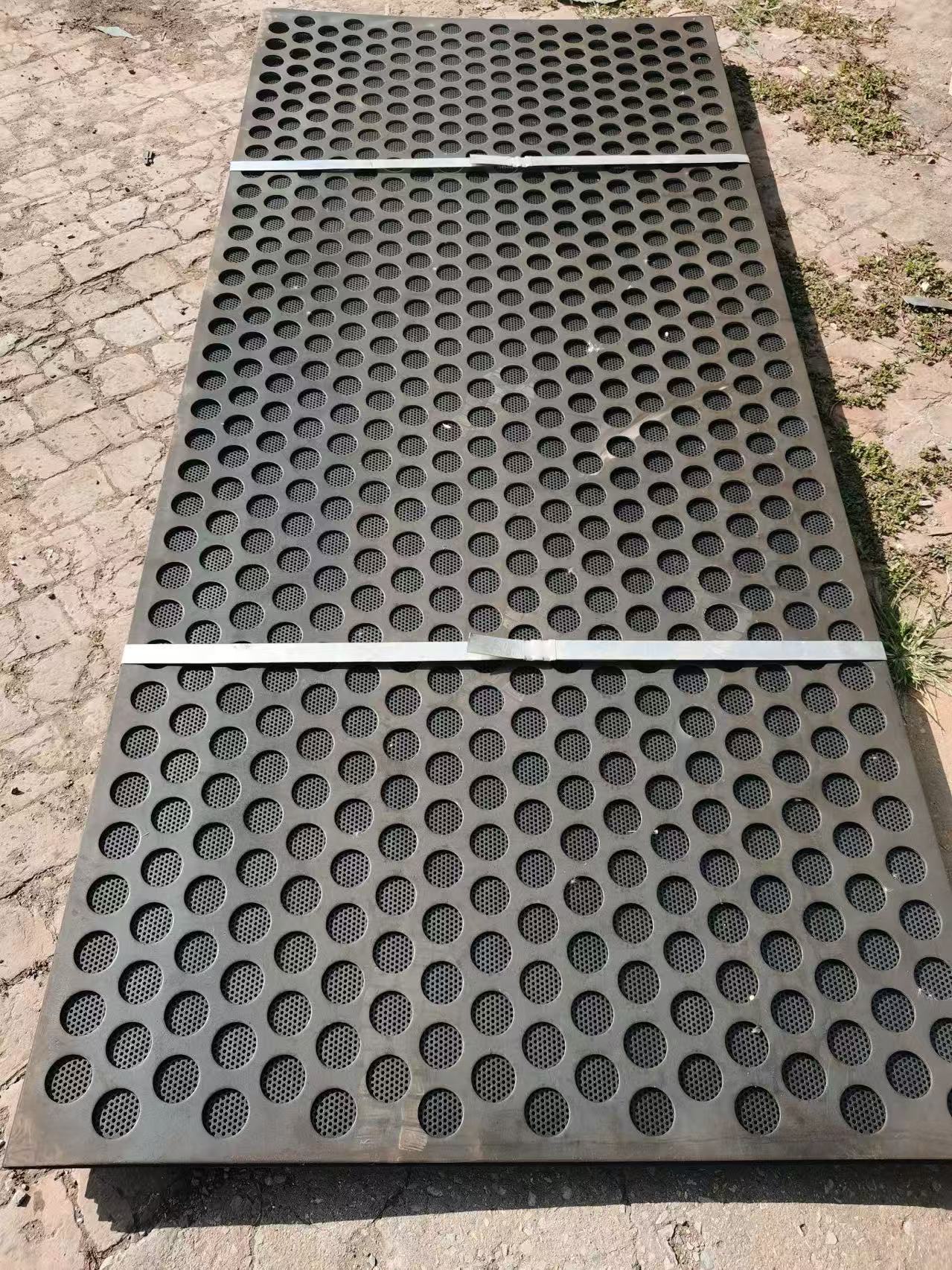 冲孔板加工细节