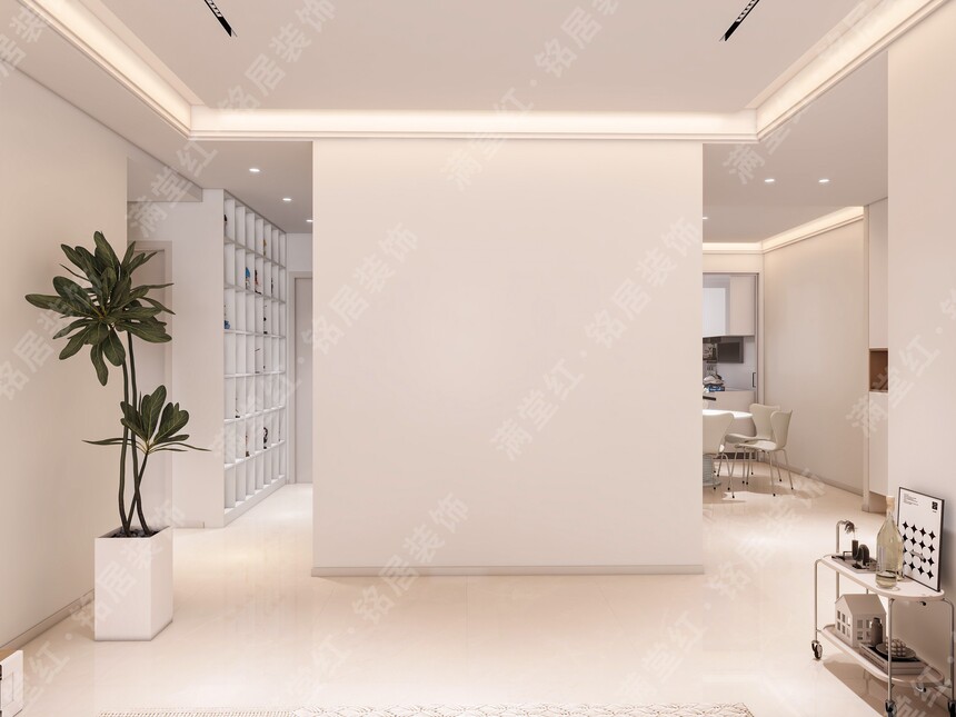 装修施工现场